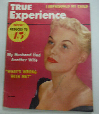True Experience Magazine My Husband Had Another Wife September 1954 070315R2
