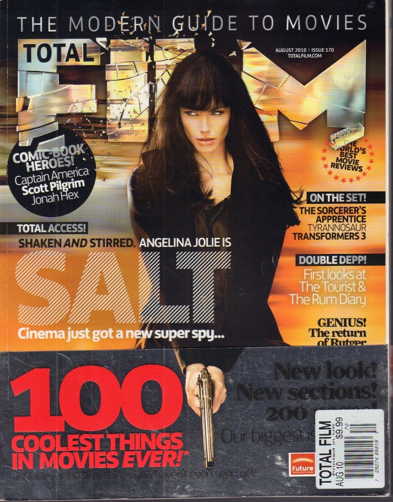 Total Film August 2010 Angelina Jolie Scott Pilgrim 022818DBE