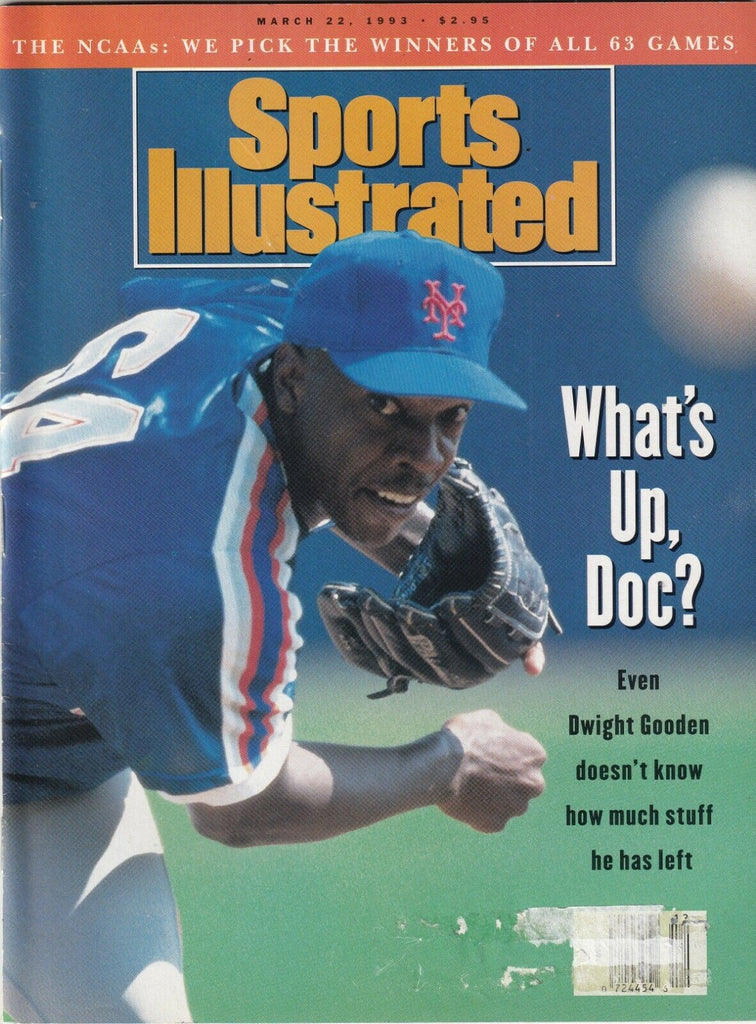 Sports Illustrated Dwight Gooden March 22, 1993 091619nonr