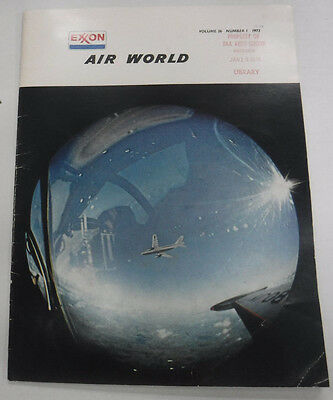 Exxon Air World Magazine Noise Reduction Research Vol.26 No.1 1973 081915R