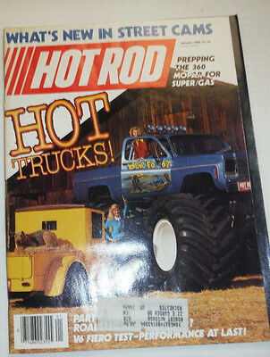 Hot Rod Magazine Prepping The 360 January 1985 010515R