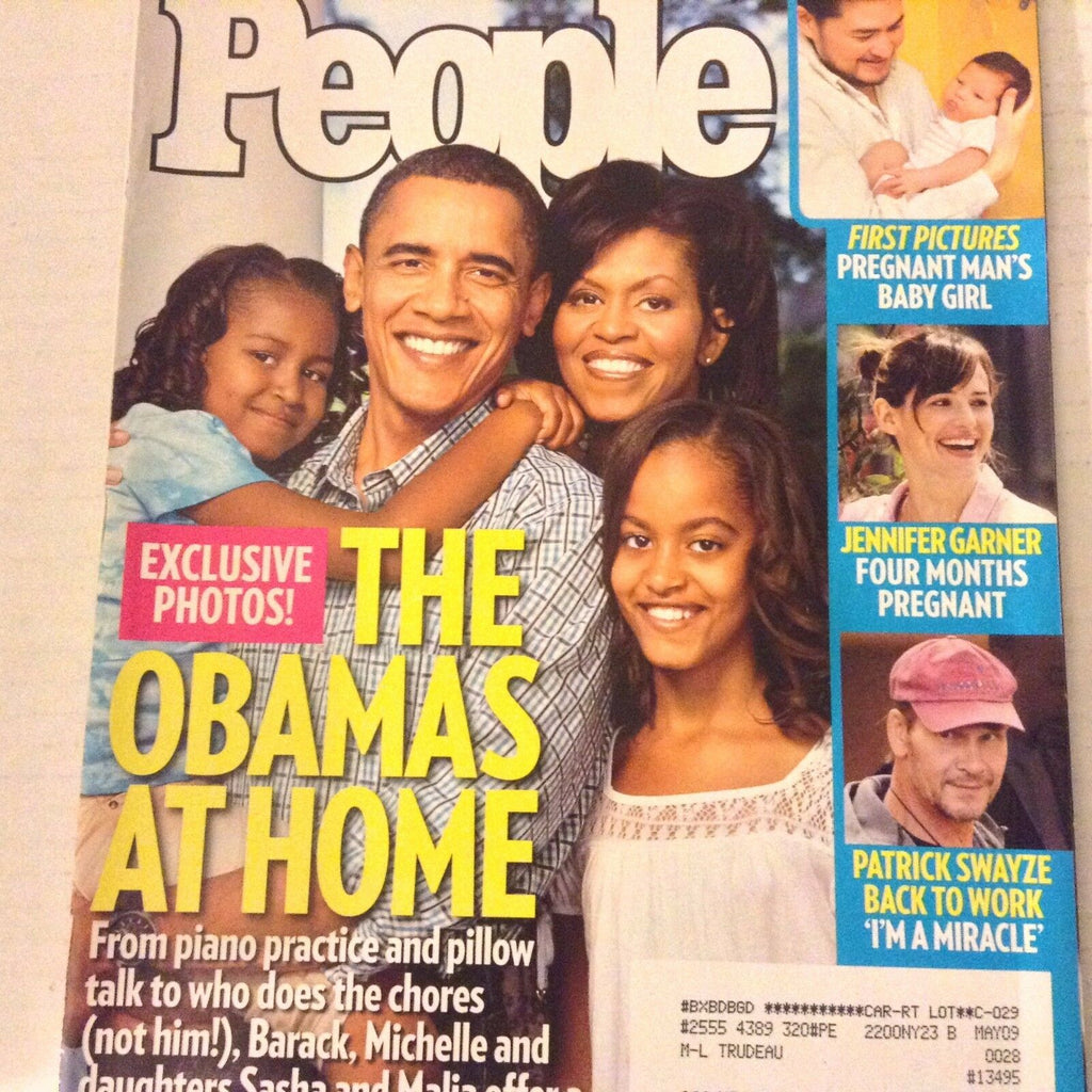 People Magazine Barack And The Obamas August 4, 2008 071817nonrh