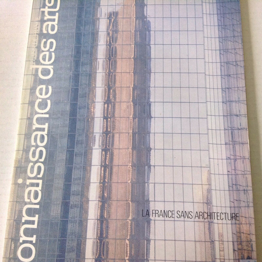 Connaissance Des Arts French Magazine France Sans Janvier 1979 071417nonrh