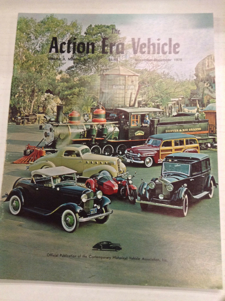 The Action Era Vehicle Magazine Redwood National Nov/Dec 1975 032817nonR