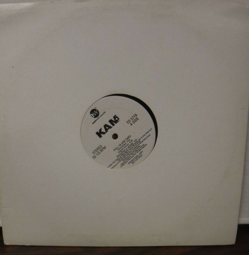 KAM Pull Ya Hoe Card PROMO 12" Single Vinyl 030218LLE