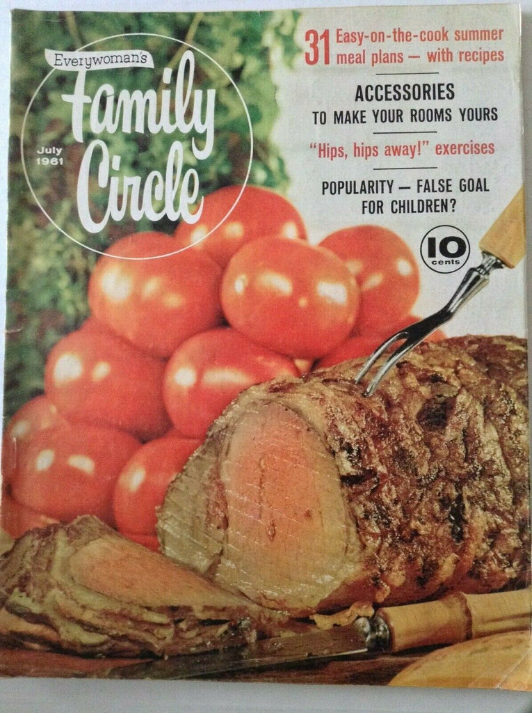 Family Circle Magazine Make Your Rooms Yours July 1961 031819nonrh