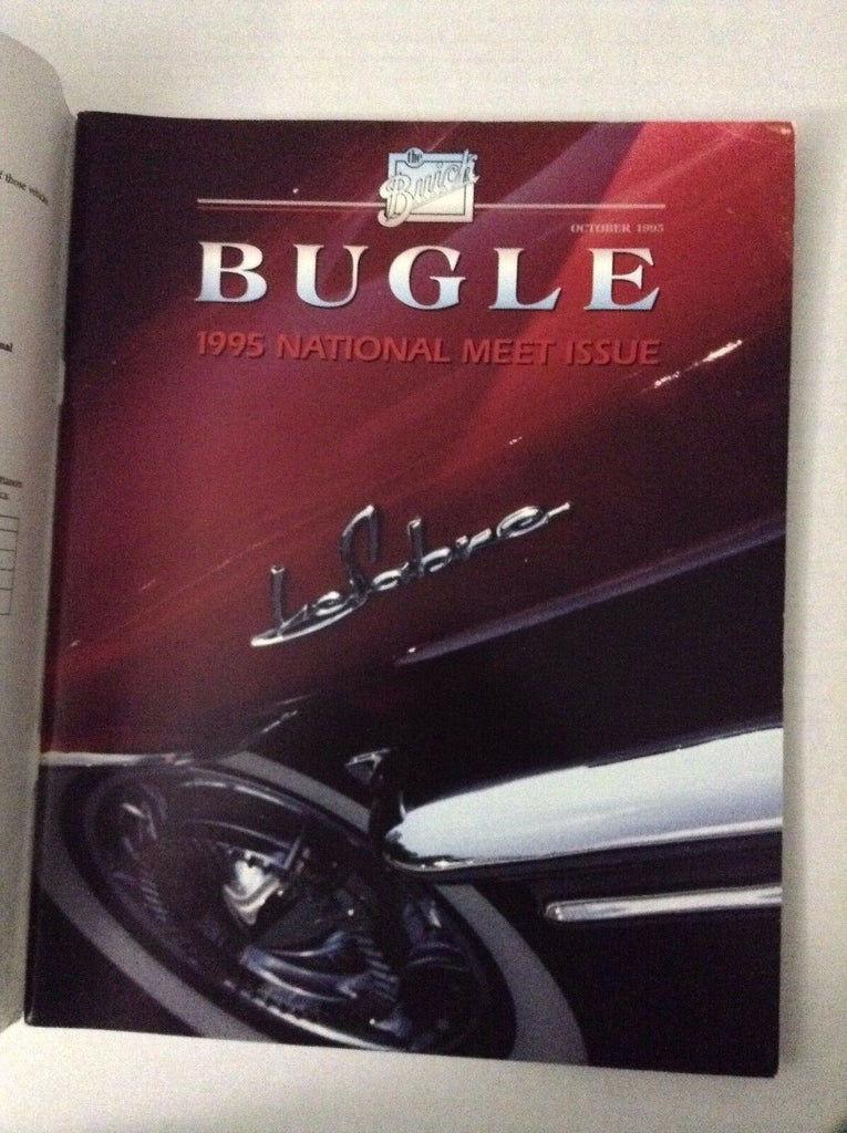 Buick Bugle Magazine 1995 National Meet Issue October 1995 032017NONRH
