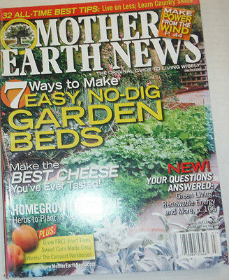 The Mother Earth News Magazine 7 Easy No Dig Gardens June/July 2008 020515R