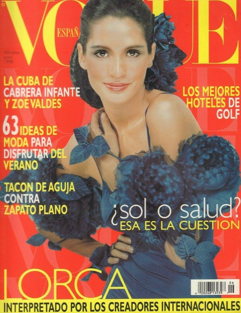 Vogue Espania June 1998 Lorca Cabere Infante 030619DBE