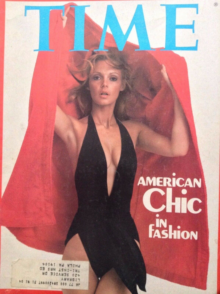 Time Magazine American Chic In Fashion March 22, 1976 101217nonrh3