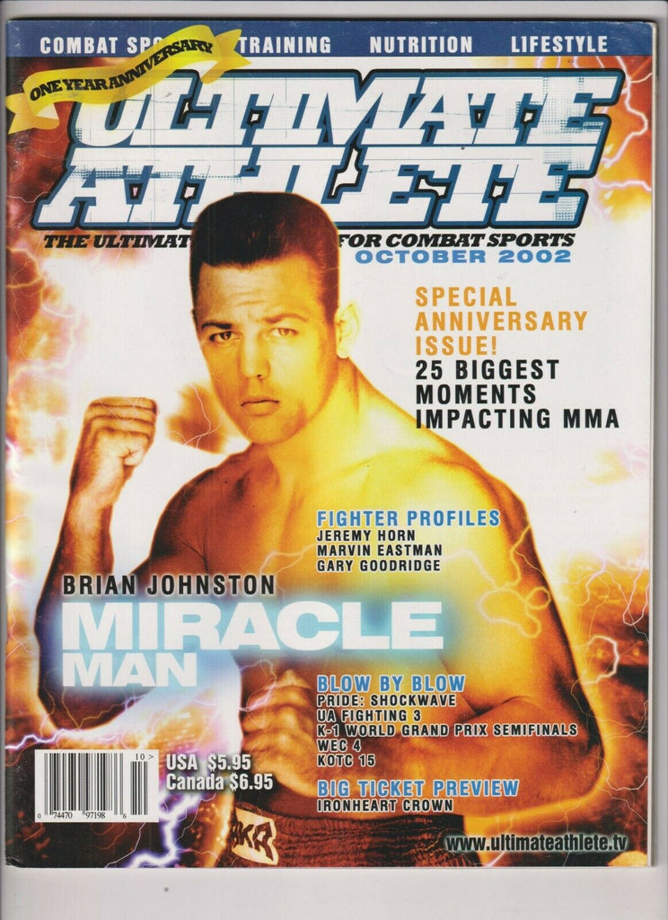 MMA Worldwide Mag Brian Johnson Jeremy Horn October 2002 103019nonr