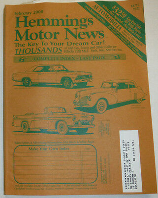 Hemmings Motor News Magazine 1939 Ford Deluxe November 1999 022315r