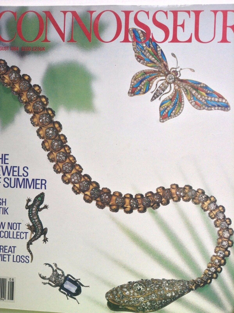Connoisseur Magazine The Jewels Of Summer August 1984 100717nonrh