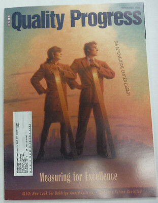 Quality Progress Magazine Measuring For Excellence December 1996 FAL 060815R3