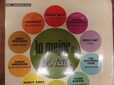 Lo Mejor de F.M. 25 Aniversario 33RPM 011316 TLJ3
