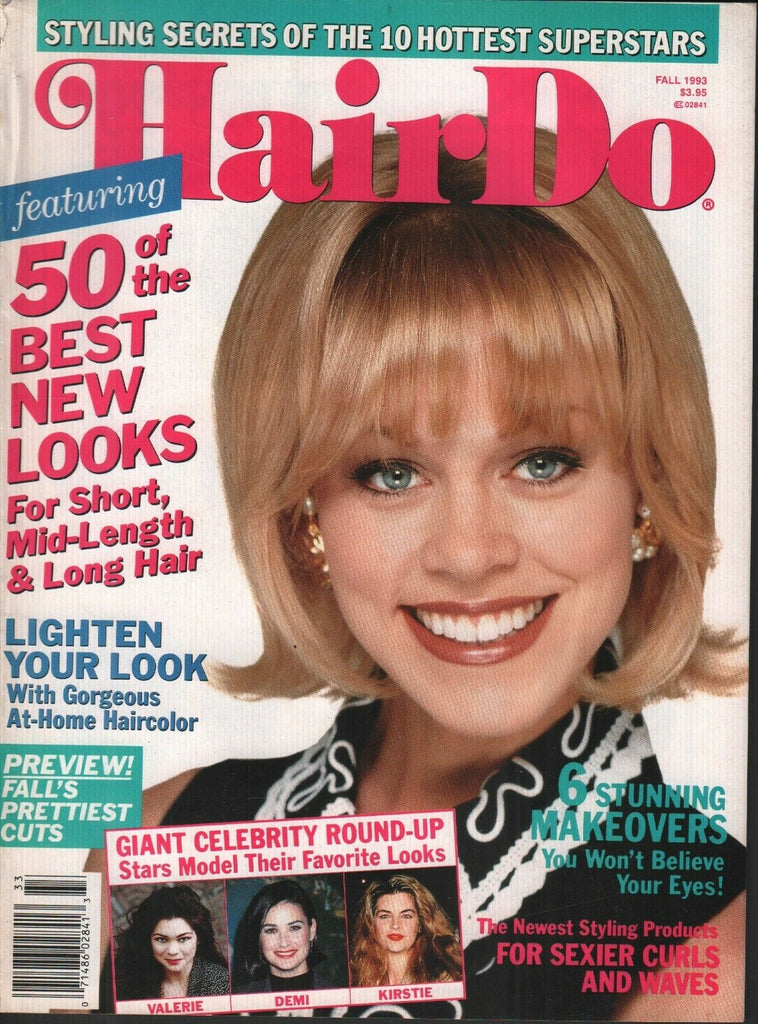 Hairdo Fall 1993 Demi Moore Kirstie Allie 071019AME