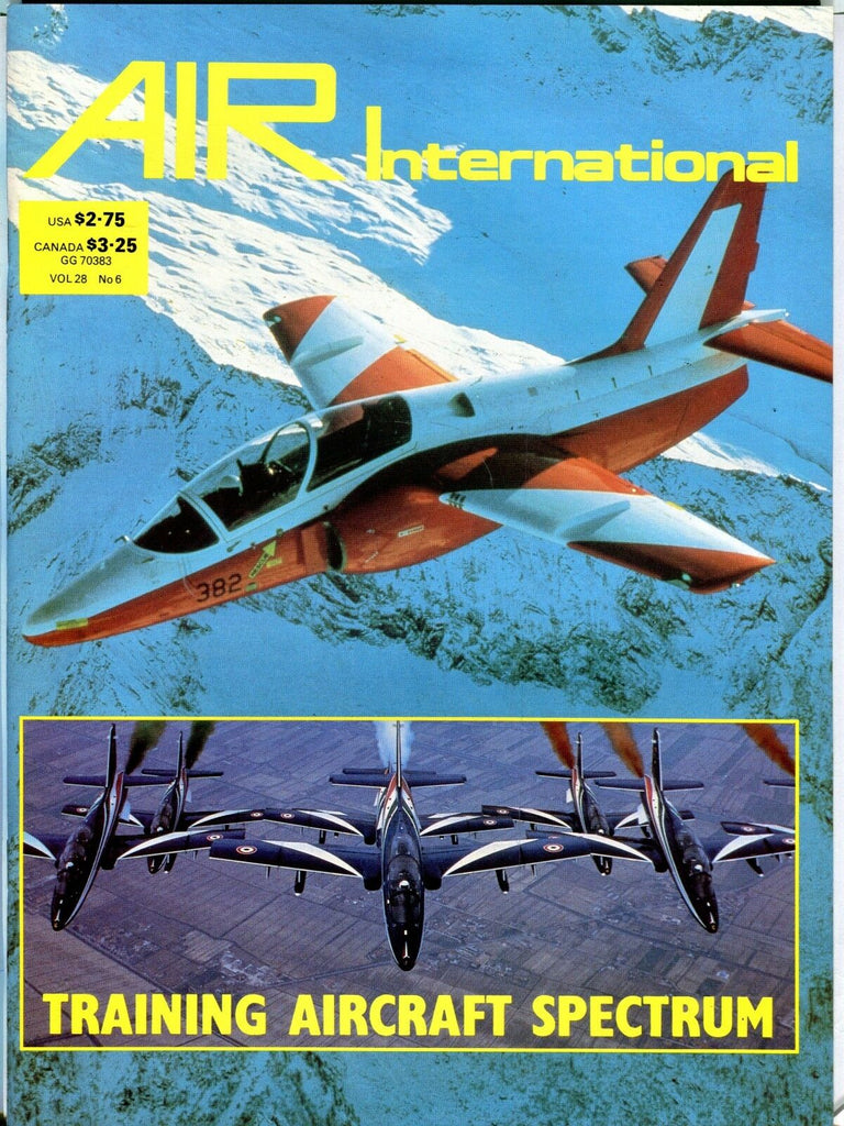 Air International Magazine June 1985 Training Aircraft EX No ML 112316jhe