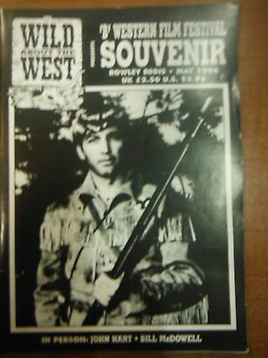 Wild About the West Western Film Festival Souvenir May 1996 John Hart 1229SM