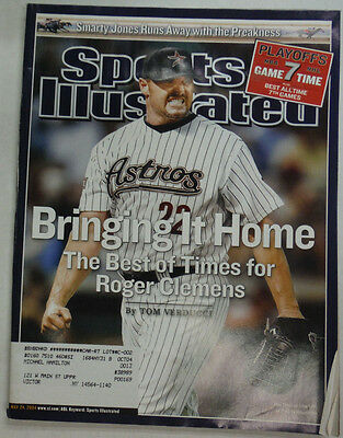 Sports Illustrated Magazine Roger Clemens May 2004 051315R