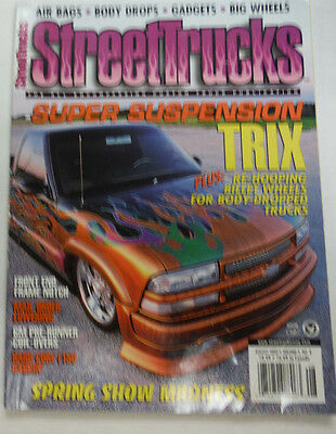 Street Trucks Magazine Super Suspension Trix August 2003 052115R