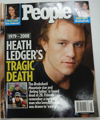 People Magazine Heath Ledger & Eddie Murphy February 2008 051815R