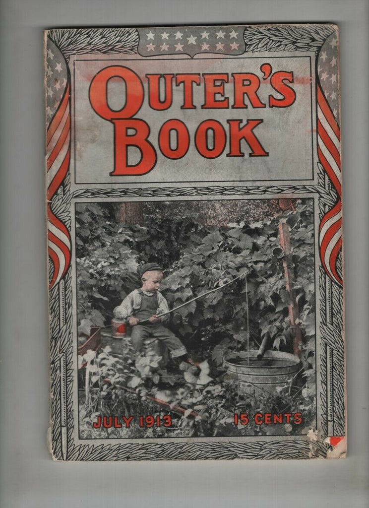 Outer's Bank Mag Wisconsin Waters & Mr.Chas. Newton July 1913 020321nonr