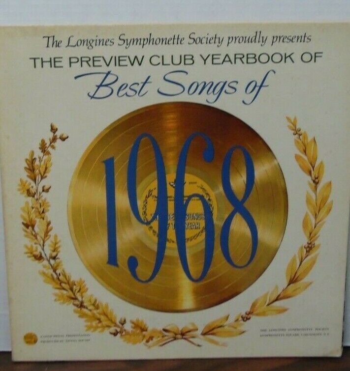 The Longines Symphonette Society Best Songs of 1968 091519LLE