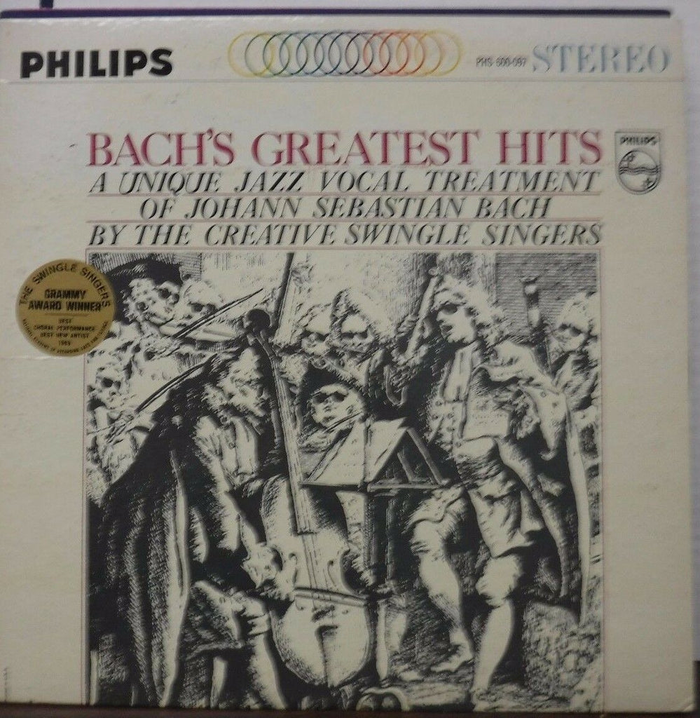Bach's Greatest Hits 33RPM PHS600-097 010717LLE
