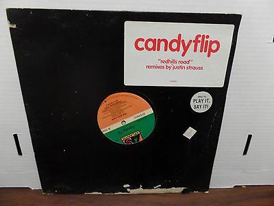 Candyflip PROMO Red Hills Road Atlantic DMD-1670 33rpm081516DBE