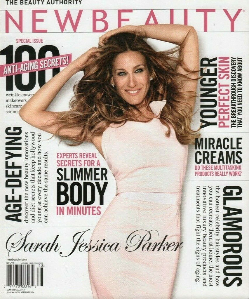 New Beauty Summer Fall 2012 Sarah Jessica Parker 071219DBE