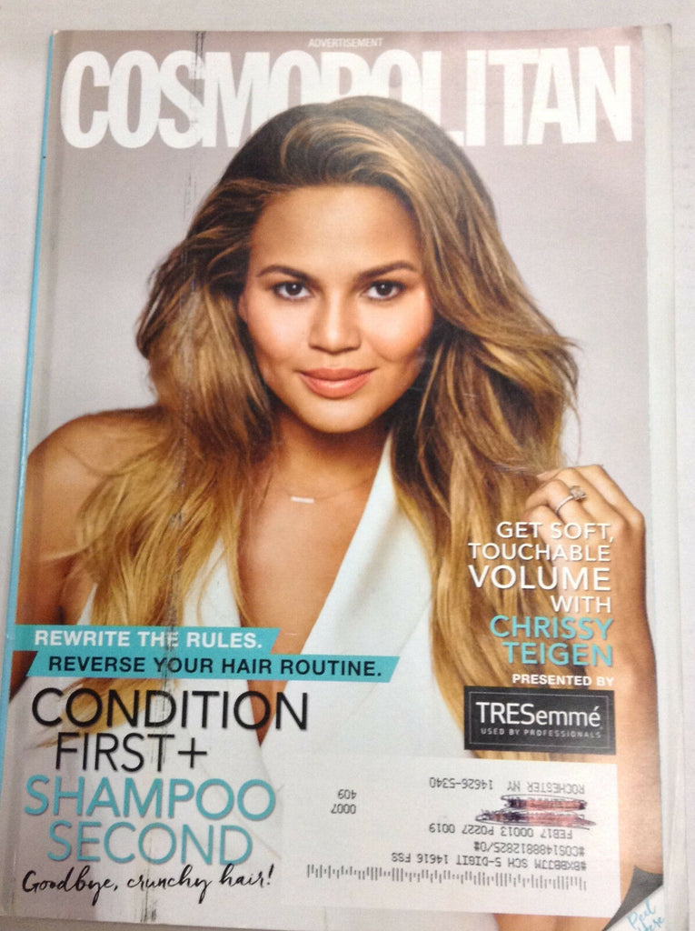 Cosmopolitan Magazine Chrissy Teigen April 2016 050317nonr