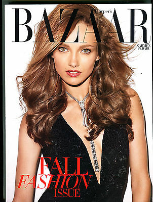 Harper's Bazaar Magazine September 2011 Karmen Pedaru EX 070916jhe