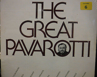 The Great Pavarotti 33RPM 033116 TLJ