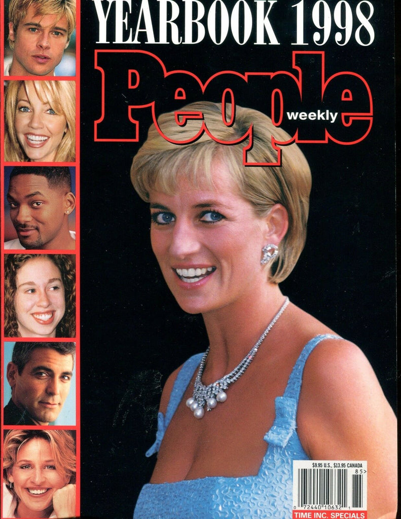 People Weekly 1998 Yearbook Princess Diana EX 022517nonjhe