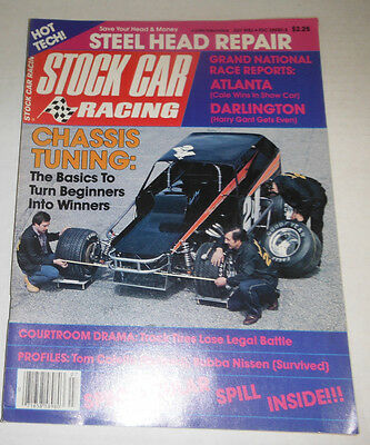 Stock Car Racing Magazine Grand National Race Reports July 1983 072214R1