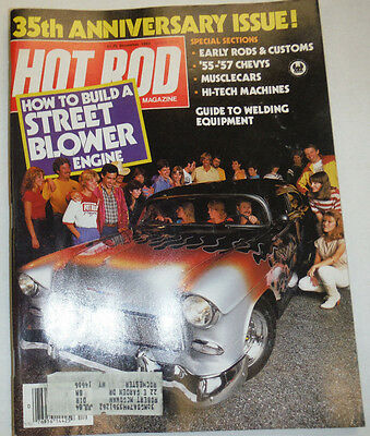 Hot Rod Magazine Build A Street Blower Engine December 1983 WITH ML 010515R