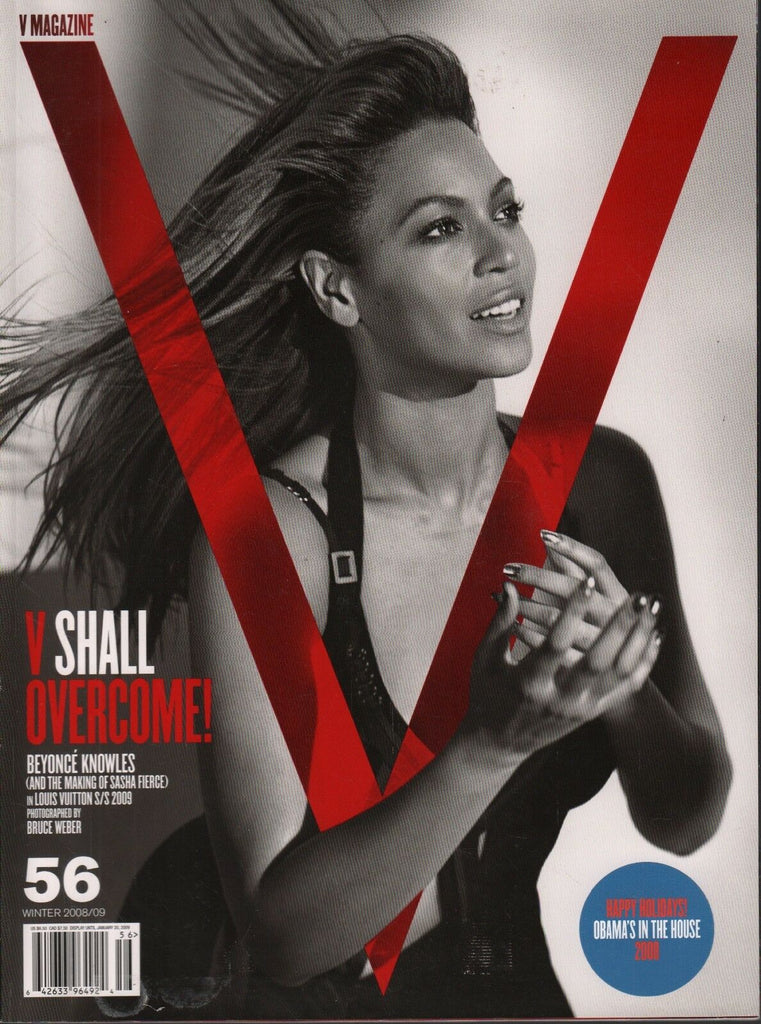 V Fashion Magazine Winter 2008/09 Beyonce Knowles 032918DBF