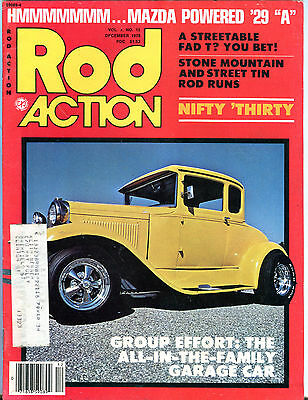 Rod Action Magazine December 1978 Nifty 'Thirty EX 081516jhe