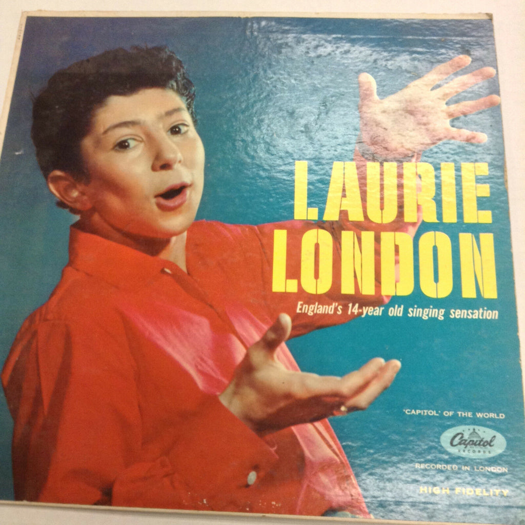 Laurie London England T10169 33RPM Record 031717RR