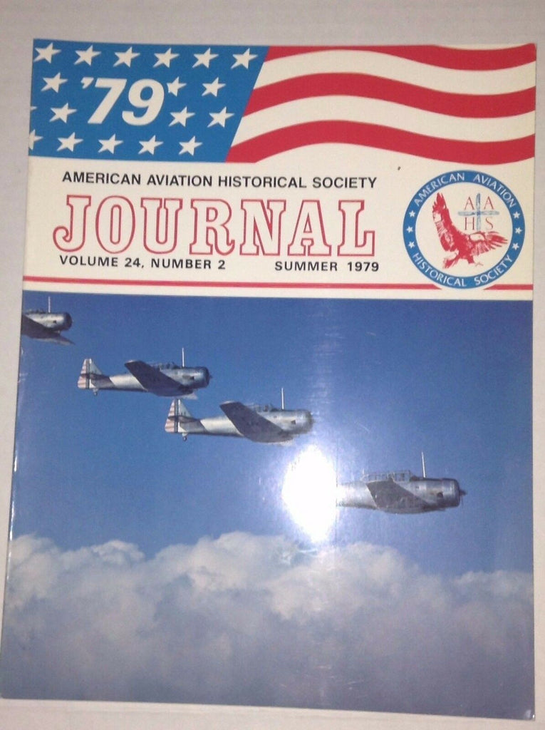AAHS Journal Airplane Magazine Lammot DuPont Summer 1979 121316rh2