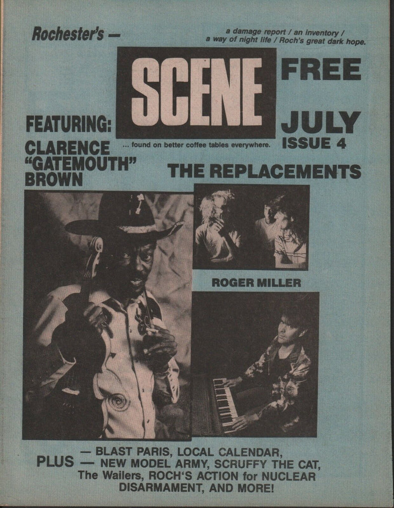 Rochesters Scene July Issue 4 The Replacements The Wailers 080818DBE
