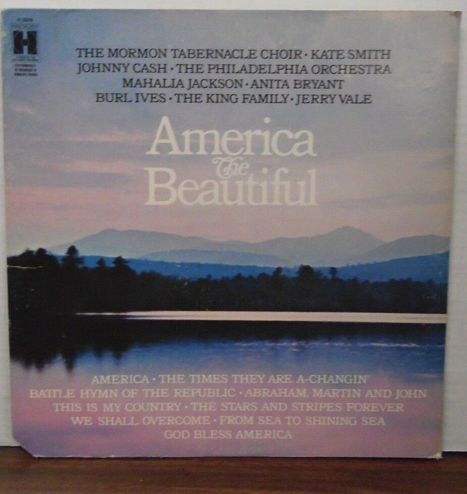 America the Beautiful Mormon Tabernacle Choir & various artists H3028 031718LLE