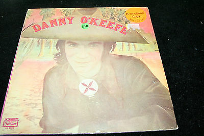 33RPM DJ COPY WLP DANNY O'KEEFE Cotillion SD 9036 WLP VG/VG+