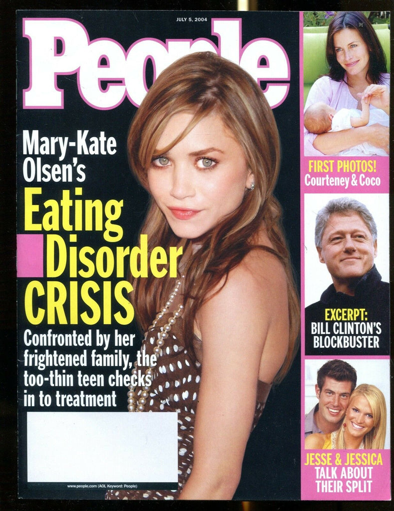 People Magazine July 5 2004 Mary-Kate Olsen EX No ML 122816jhe