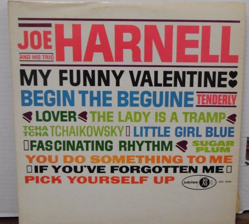 Joe Harnell and his Trio 33RPM JGM-5020 100116LLE
