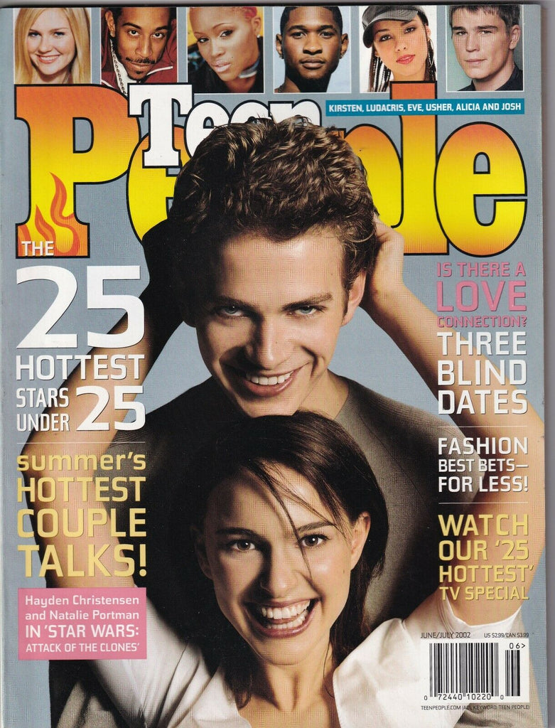 Teen People Magazine Hayden Christensen June/July 2002 070819nonr