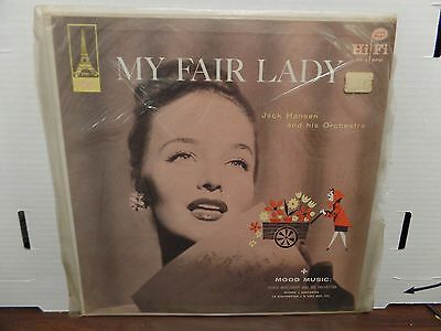 My Fair Lady Jack Hansen Paris RE-33-1779 33rpm 081116DBE