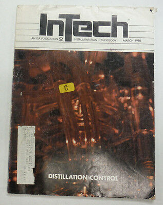InTech Magazine Distillation Control Coal Conversion March 1980 FAL 060915R