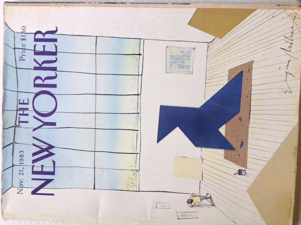 The New Yorker Magazine the Circling Hand November 21, 1983 091417nonrh