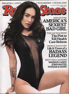 Rolling Stone October 1 2009 Megan Fox EX 121815DBE2
